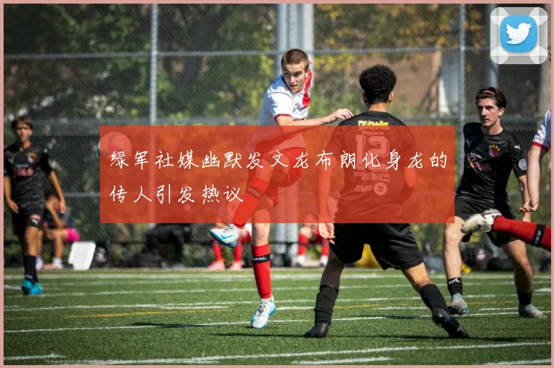 绿军社媒幽默发文龙布朗化身龙的传人引发热议