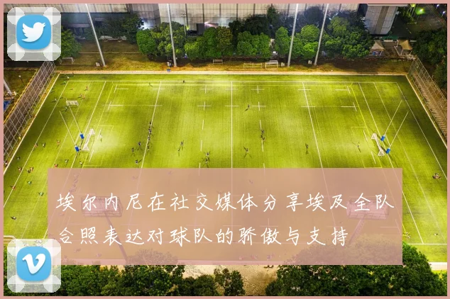埃尔内尼在社交媒体分享埃及全队合照表达对球队的骄傲与支持